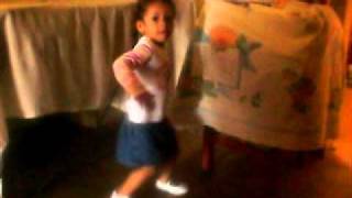 Sophia Minha Filha Dançando Funk