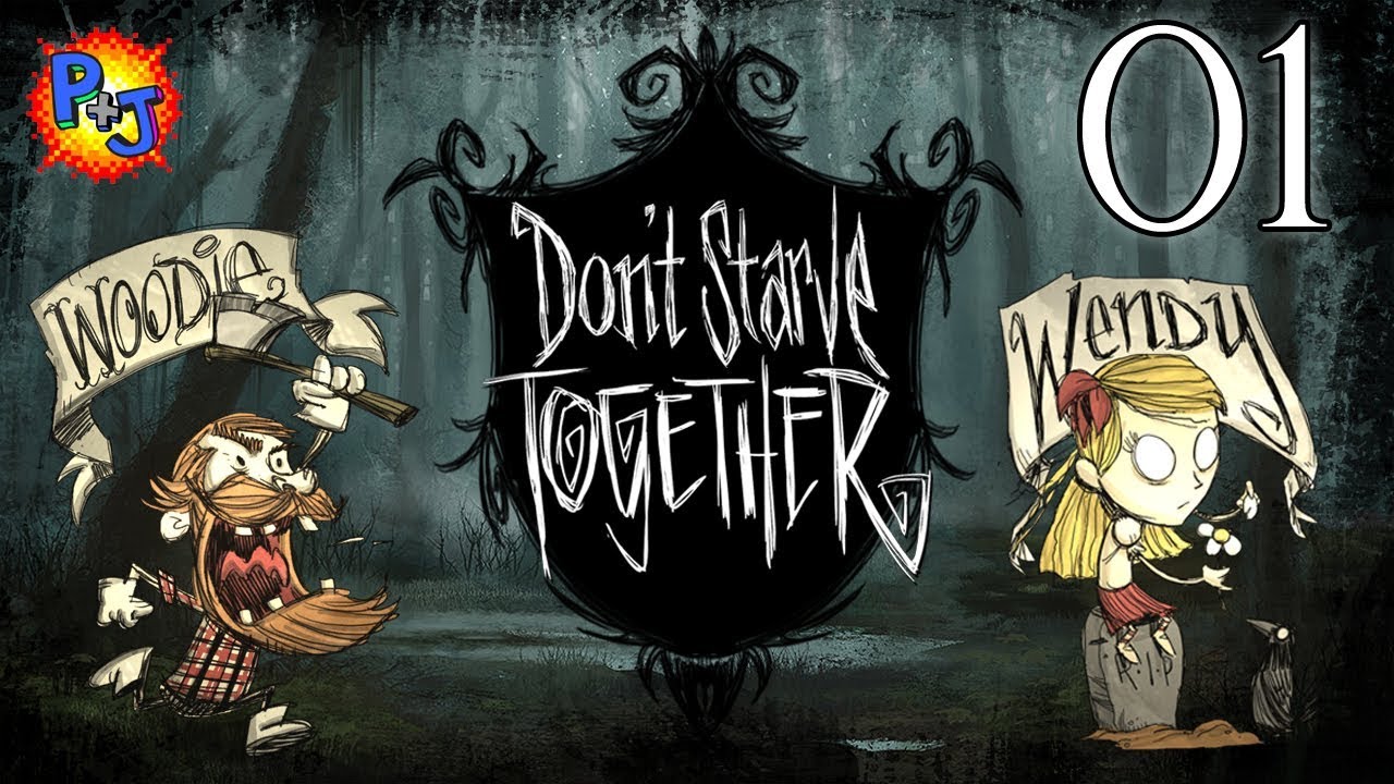 Optimistisk Sæt tabellen op Necessities Let's Play Don't Starve Together | PS4 Split Screen Co-op Gameplay Part 1  (P+J) - YouTube