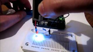 LED as a Light AND a Light Sensor - Arduino controlled