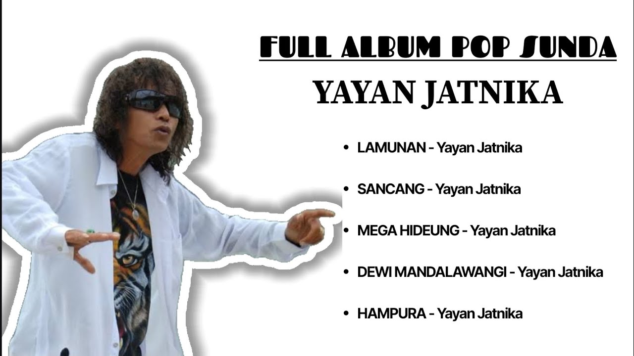 YAYAN JATNIKA - LAMUNAN (FULL ALBUM POP SUNDA)