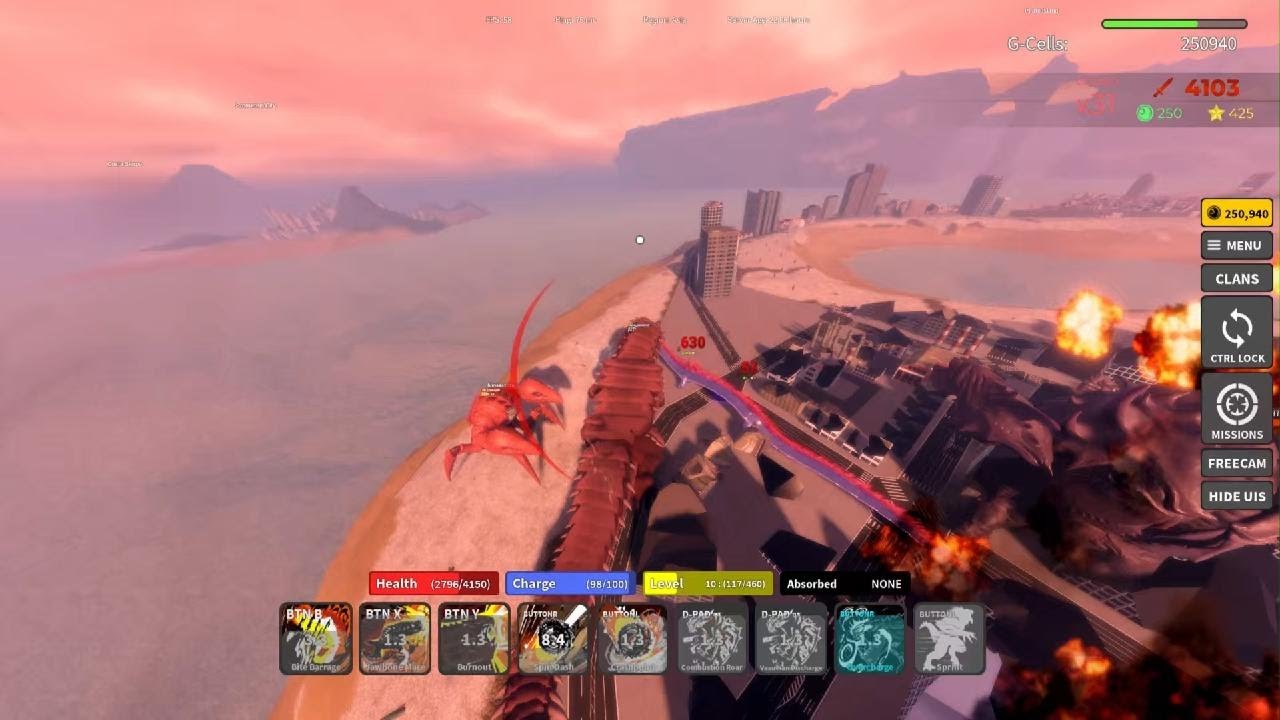 REISSERAX IS OP IN KAIJU UNIVERSE!!!!