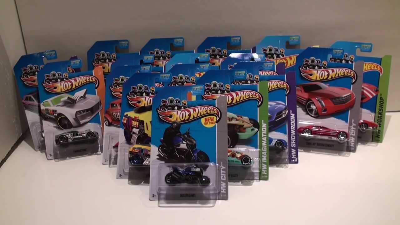 Hot Wheels Kmart K Day September 2013 Collectors Event Haul YouTube