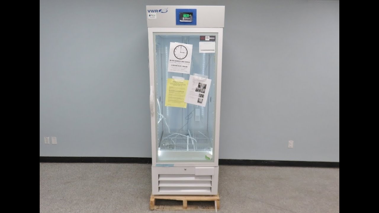 Laboratory Chromatography Refrigerator Video ID 24348