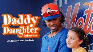 Francisco Lindor Interviewed By Daughter 🥹 | Daddy-Daughter Interview