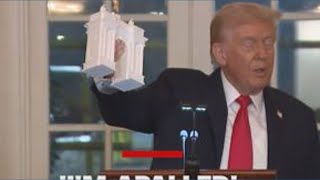 'I'm appalled': Veteran suing to stop Trump's Washington arch