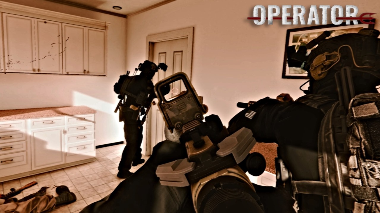 This military simulation has NO mercy