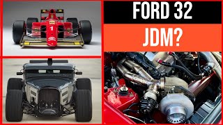 MOTOR HONDA S2000 en un FORD DE 1932 , INSPIRADO en un  F1