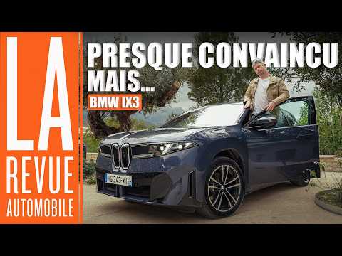BMW iX3 Review: It Almost Convinced Me, But...