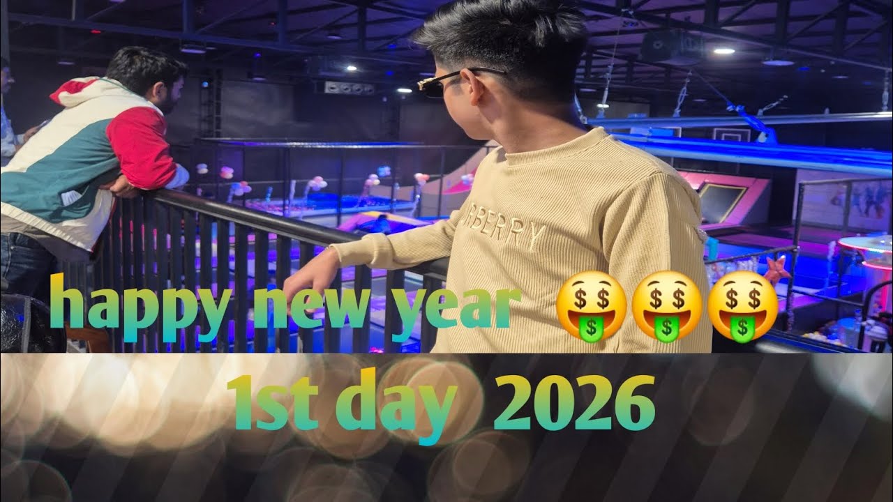 1st day 2026 HAPPY NEW YEAR 🥳 - YouTube