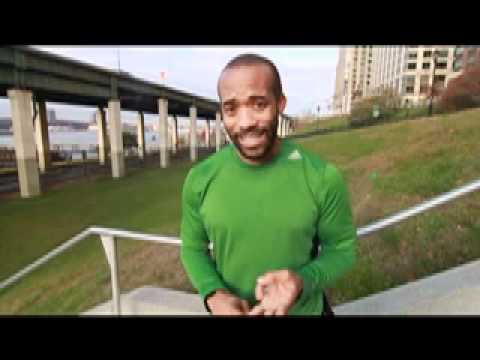 Jermaine Hatley's Freedom Fitness-Stairs Workout