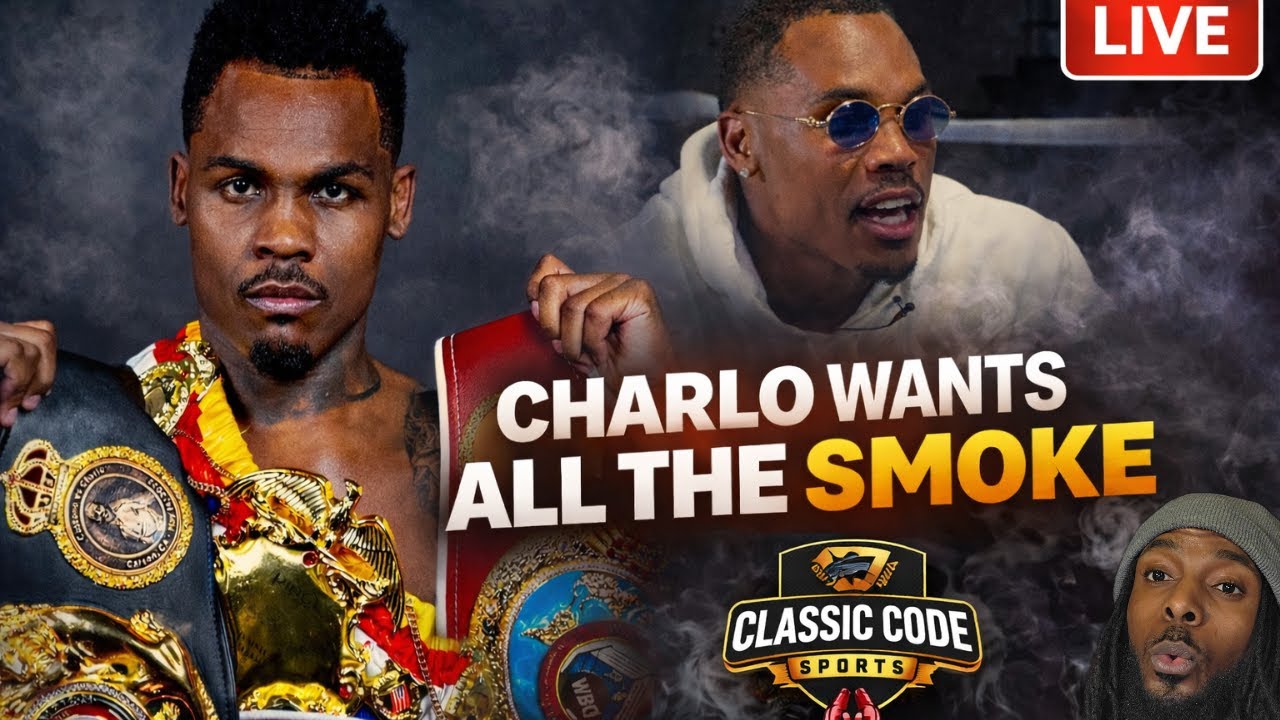 Jermell Charlo Is Back… And The 154 Division Is In Trouble | Classic Codes Sports 📱