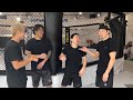 RIZINファイター久保優太選手のストレートキックを受けてみた