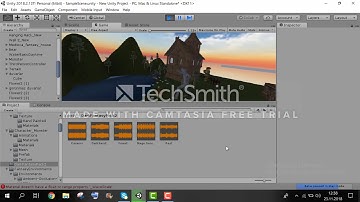 UNITY DE LABİRENT OYUNU...