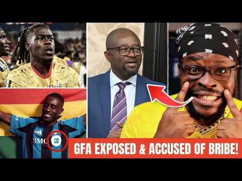 THIS IS CRAZY🔥! GHANA FA & KURT OKRAKU EXPOSED OF BRIBE + BRANDON THOMAS ASANTE😱!