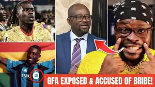 THIS IS CRAZY🔥! ALLEGATIONS AGAINST GHANA FA & KURT OKRAKU OVER BRIBE + BRANDON THOMAS ASANTE😱! screenshot 5