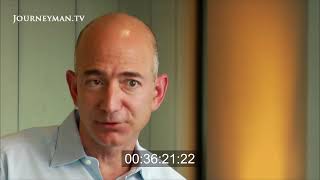 Rare Jeff Bezos Interview on Technological Evolution, USA, 2021