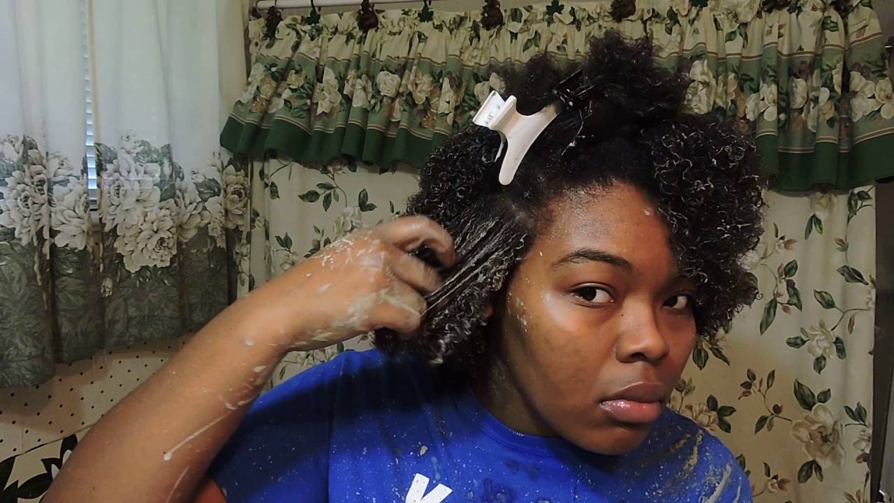 Aztec Secret Indian Healing Clay Hair Mask DEMO YouTube