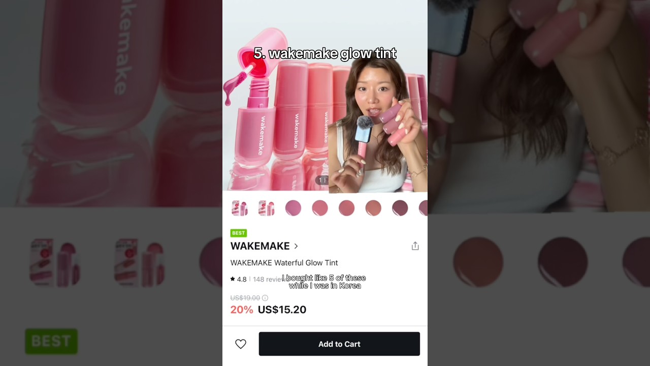 Products u can ONLY buy at oliveyoung😭 