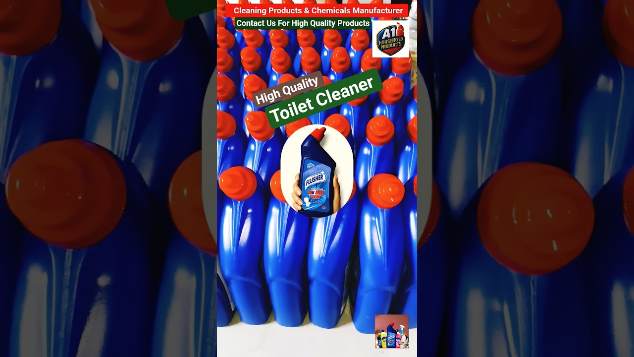 Toilet Cleaner Manufacturing | Cleaning Products 