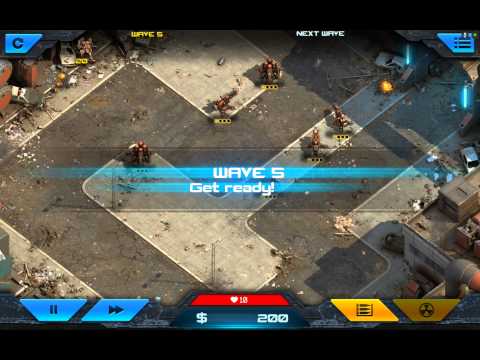 Epic War TD 2 - chapter 1 - level 1-5 Arcade mod