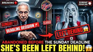 Herb Simon Leaves Sophie Cunningham Out To Dry — Sunday's Deadline Is RUNNING OUT