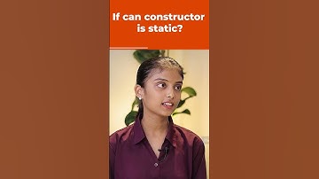 If Can Constructor is Static | A Quick Guide