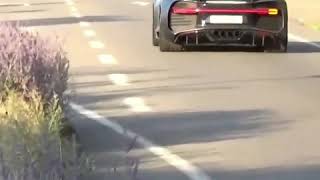 BUGATTI Chiron breaks through magic 300mph barrier😎👉😋