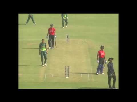 u19. Qamran iqbal vs South Africa 69 MOM