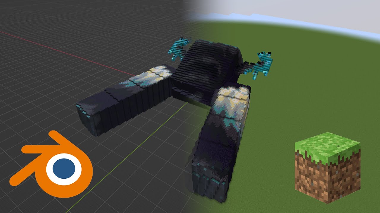Blender Animation To Minecraft YouTube blender-animation-to-minecraft-youtube