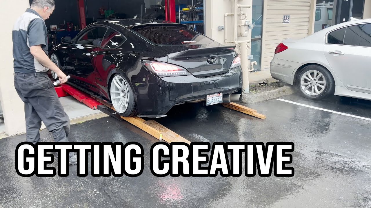 SLAMMED Genesis gets aligned at StageAuto