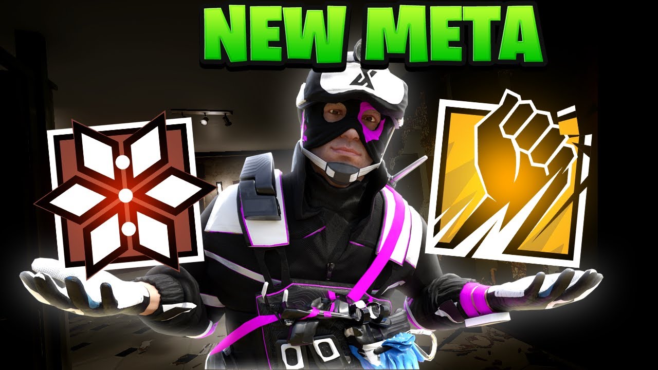 Attacking Healer R6 The HEALER META... Rainbow Six Siege - YouTube