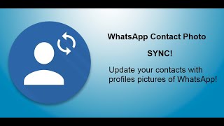 Contact Photo Sync for WhatsApp - Android Free App screenshot 3