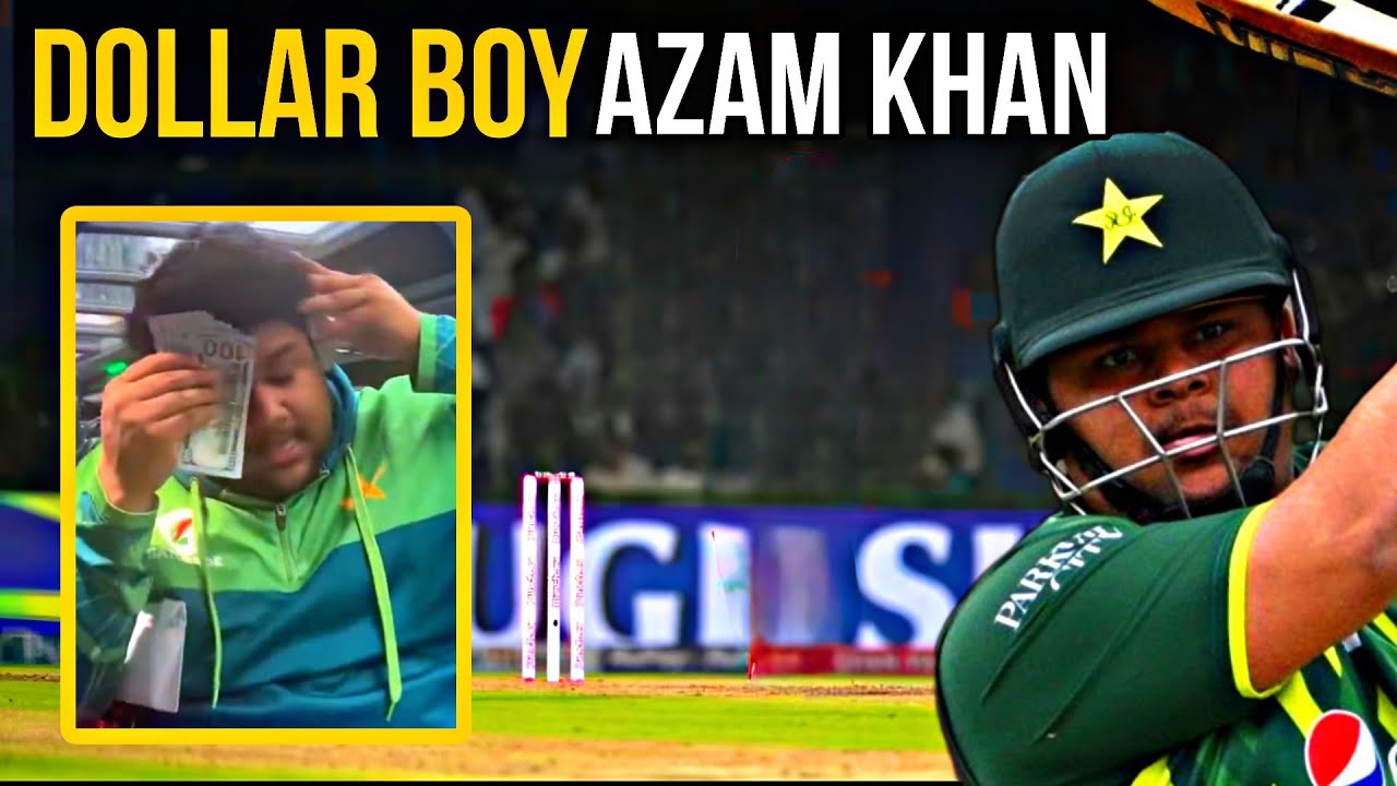 Azam Khan Viral With Dollars Video Pak Vs England Series YouTube azam-khan-viral-with-dollars-video-pak-vs-england-series-youtube