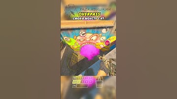 OVERPASS - СМОК В МОНСТР С КТ #cs2 #overpass #кс2