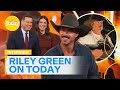 Country music superstar Riley Green catches up with Today | Today Show Australia