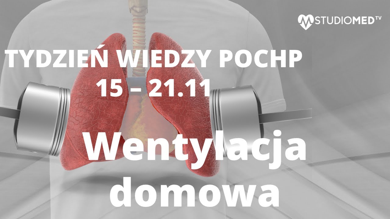 POChP.  Wentylacja domowa