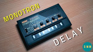 Beginner Synths // Korg Monotron Delay // Analogue Ribbon Synthesizer