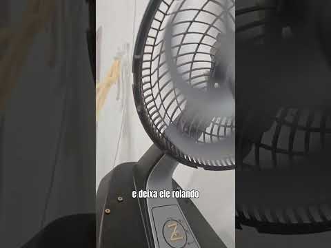 ESSA É A MELHOR SOLUÇÃO PARA O VENTILADOR.