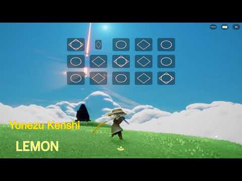 (sky 연주) Yonezu kenshi - LEMON