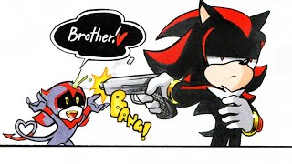 Shadow's Brother (Sonic Comic Dub)