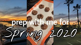 PREP WITH ME FOR SPRING 2020 | CSULB