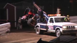 Selinsgrove Speedway 360 Sprint Car Highlights