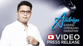 Andrigo - Karam Ditengah Harapan (Rilis Lagu Terbaru) #news