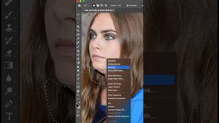 Как убрать второй подбородок в фотошоп #photoshop #retouching