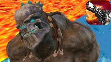 Zombie Strike 3D Realistic Survival Warfare FPS Part 29 - THE GRAVEYARD Android Gameplay Walkthrough