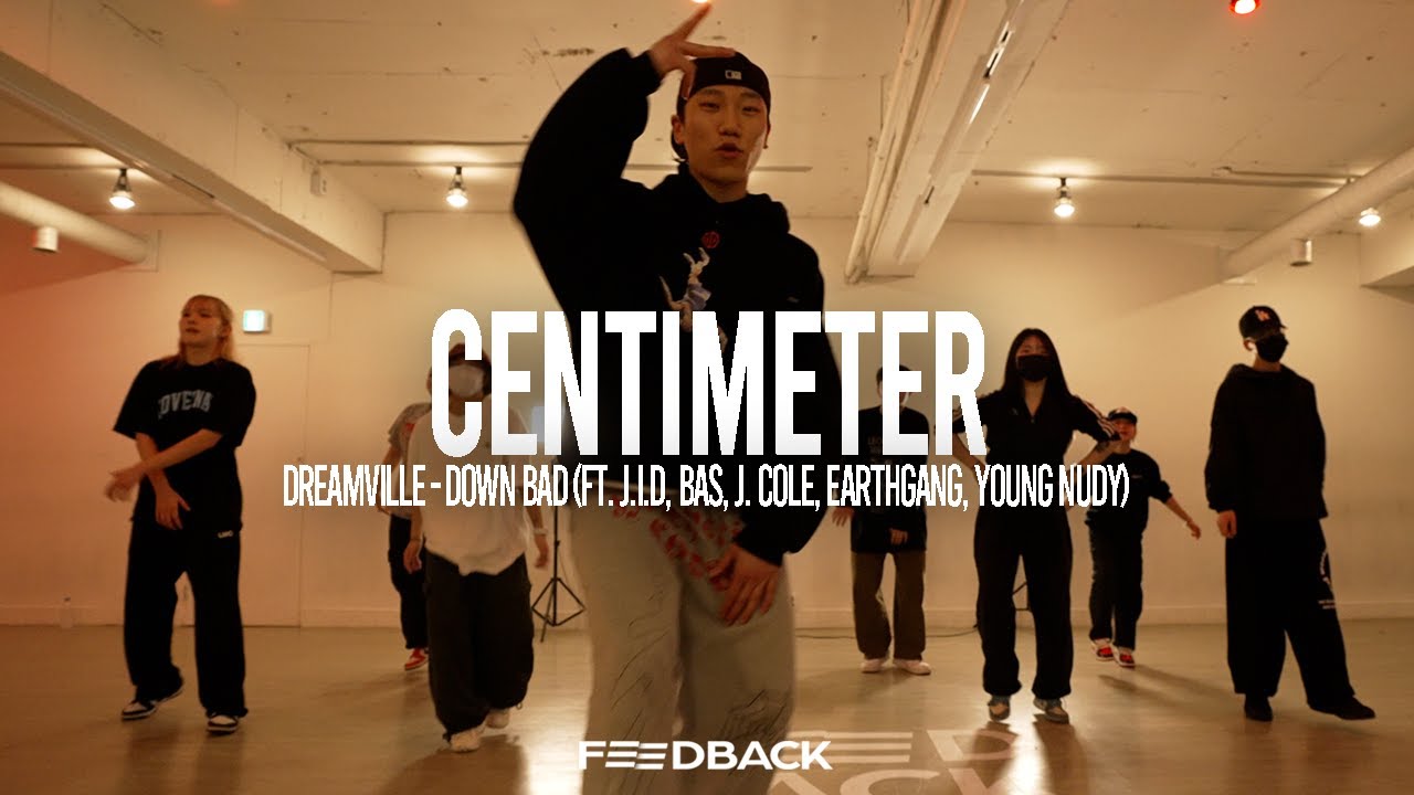 Dreamville - Down Bad (ft. J.I.D, Bas, J. Cole, EarthGang, Young Nudy) | CENTIMETER Choreography