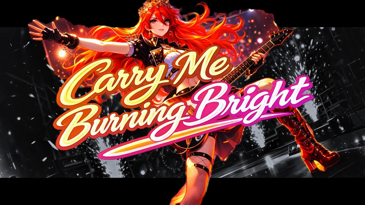 Carry Me Burning Bright – Pop Rock Instrumental Music | Bright Energy Vibes