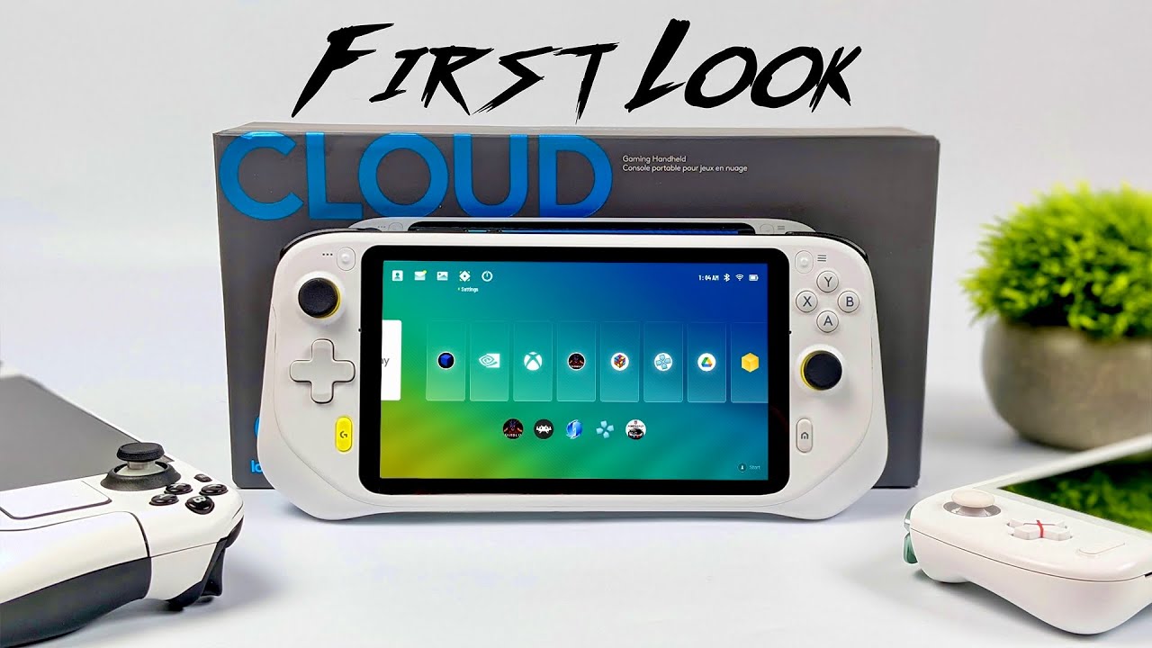  Logitech G Cloud Gaming Handheld , Portable Gaming