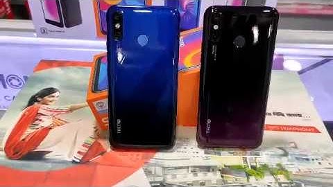 TECNO Spark 4 air.... Unboxing