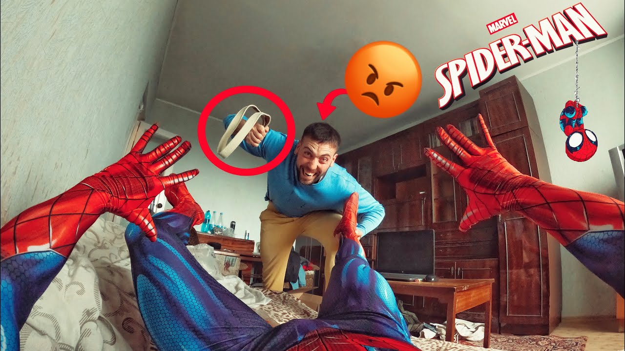 TOP SPIDER-MAN BROS ESCAPE BAD GUY (Funny ParkourPOV)